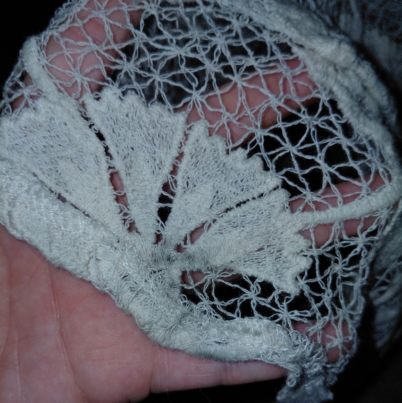 Jen's Pirate Booty Reflection Lapis Lace Maxi Dress Cream/Natural - Picture 12 of 16